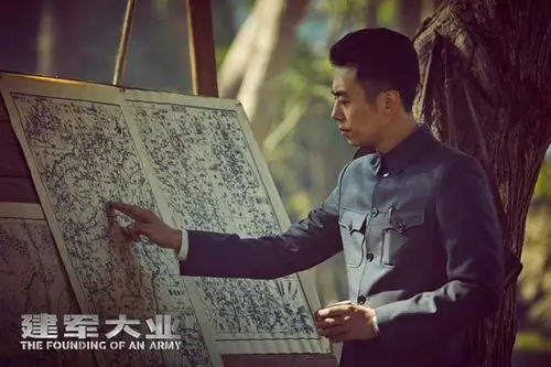 建军大业鹿晗有几秒镜头揭晓 一场戏一句词都精心设计