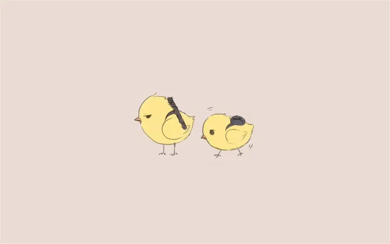 简单的卡通图案可爱图片桌面壁纸高清下载第一辑-设计创意-手机壁纸下