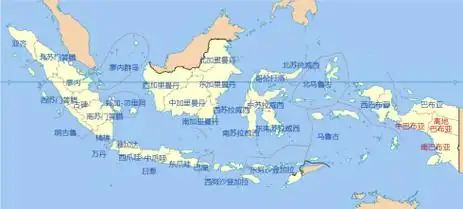 印度尼西亚丰富的金属矿产资源