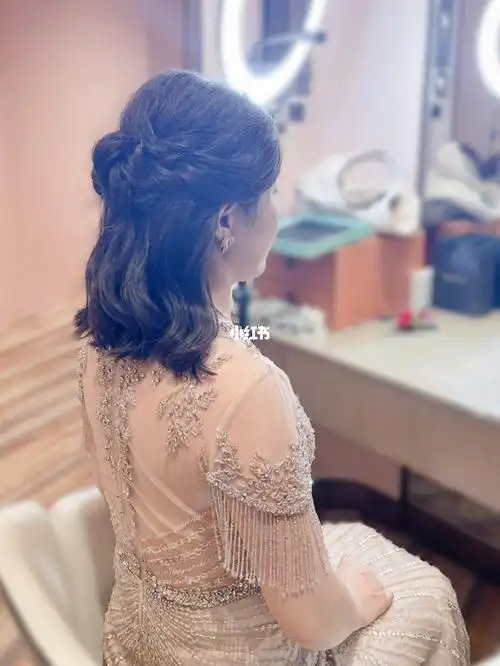 婚礼造型分享  #妈妈妆  #妈妈跟妆  #妈妈妆发  #妈妈妆发型参考