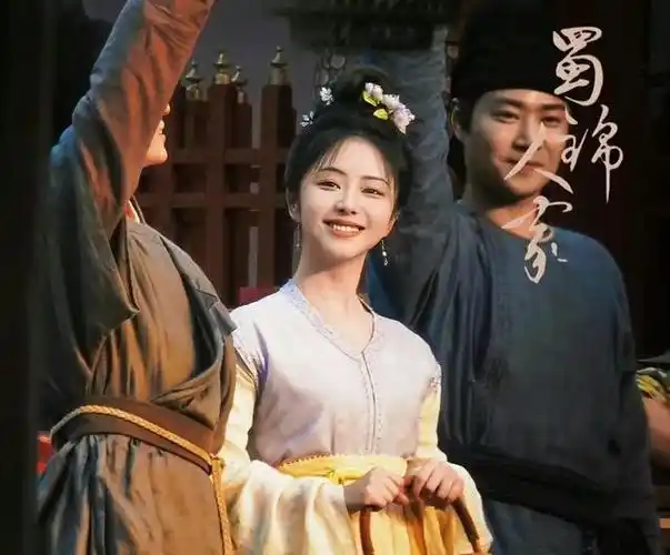 谭松韵古装大剧首播倒计时40集大片终于来袭观众期待不已